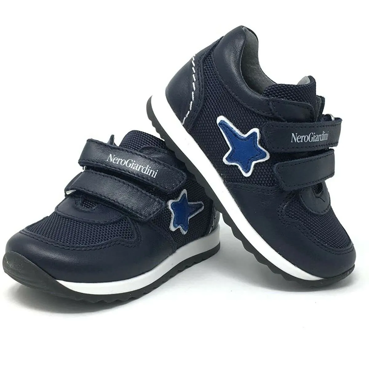 Scarpe bambino NeroGiardini - Art. I124611M 200 sneakers blu casual