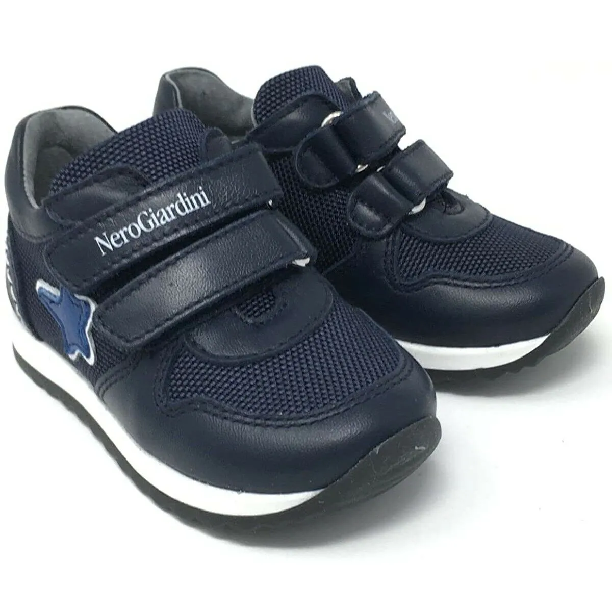 Scarpe bambino NeroGiardini - Art. I124611M 200 sneakers blu casual