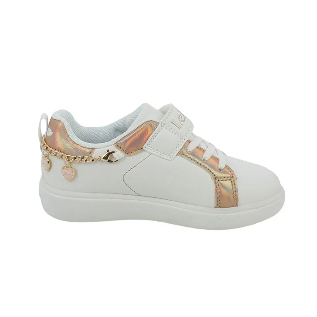 Scarpe casual da Bambina - LELLI KELLY Art. LKAA3810 sneakers BIANCO GOLD ROSE