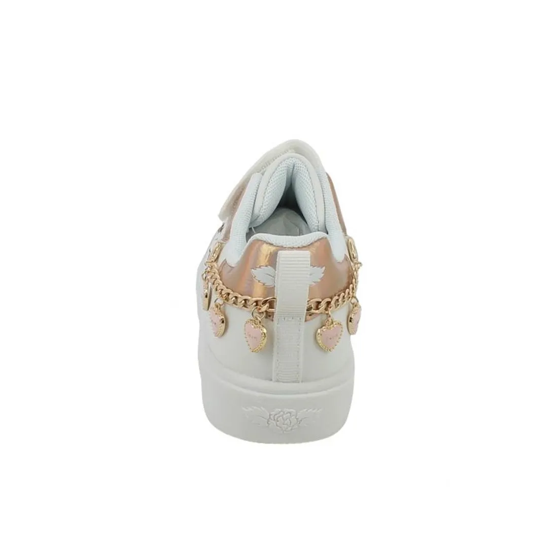 Scarpe casual da Bambina - LELLI KELLY Art. LKAA3810 sneakers BIANCO GOLD ROSE