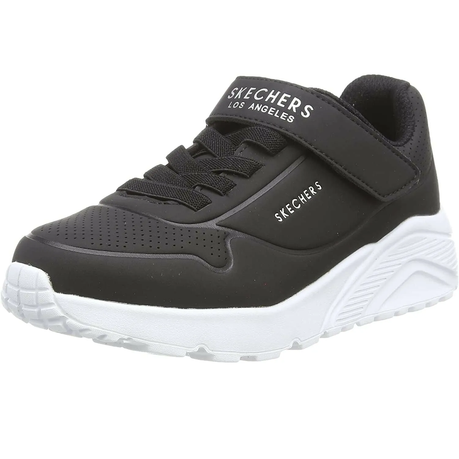 Scarpe casual da Bambino - SKECHERS Art. 403695LBLK Colore NERO Sneakers