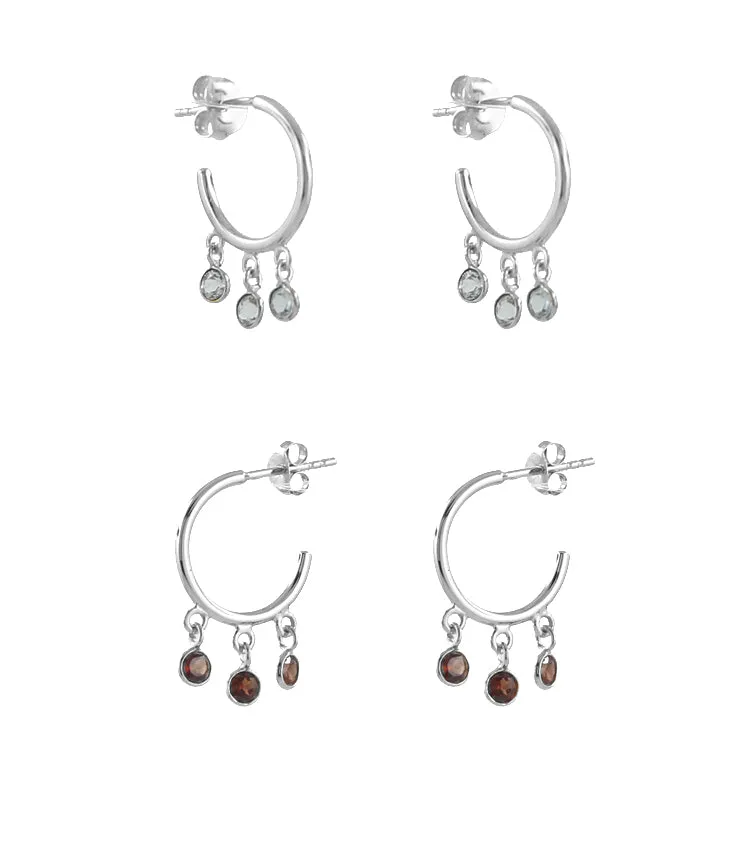 Shaker Hoop Earrings