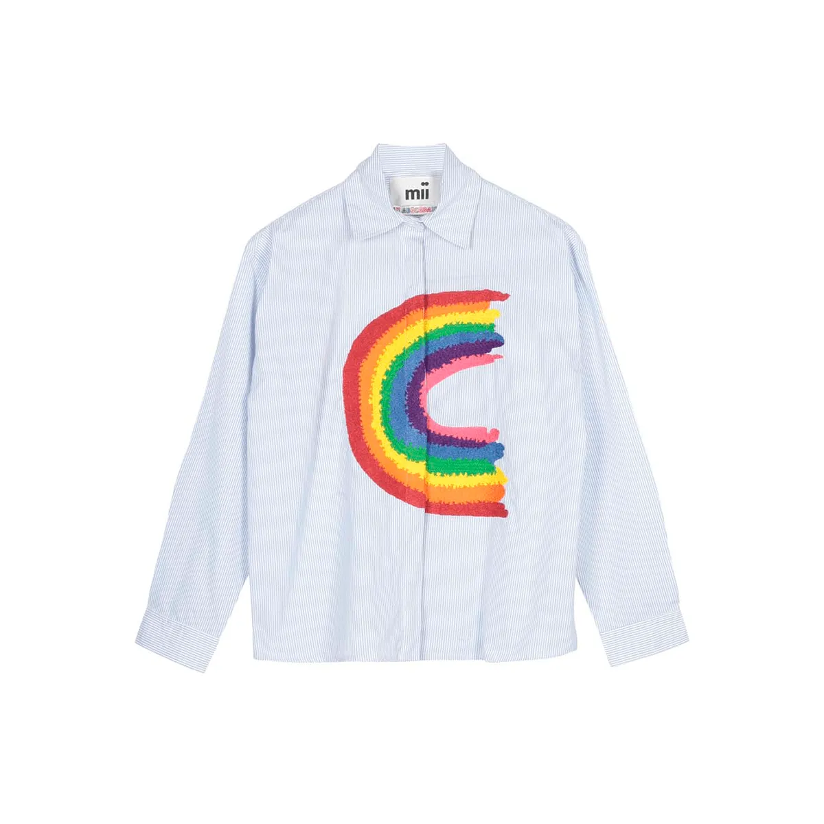 SHIRT ALMA ARC EN CIEL