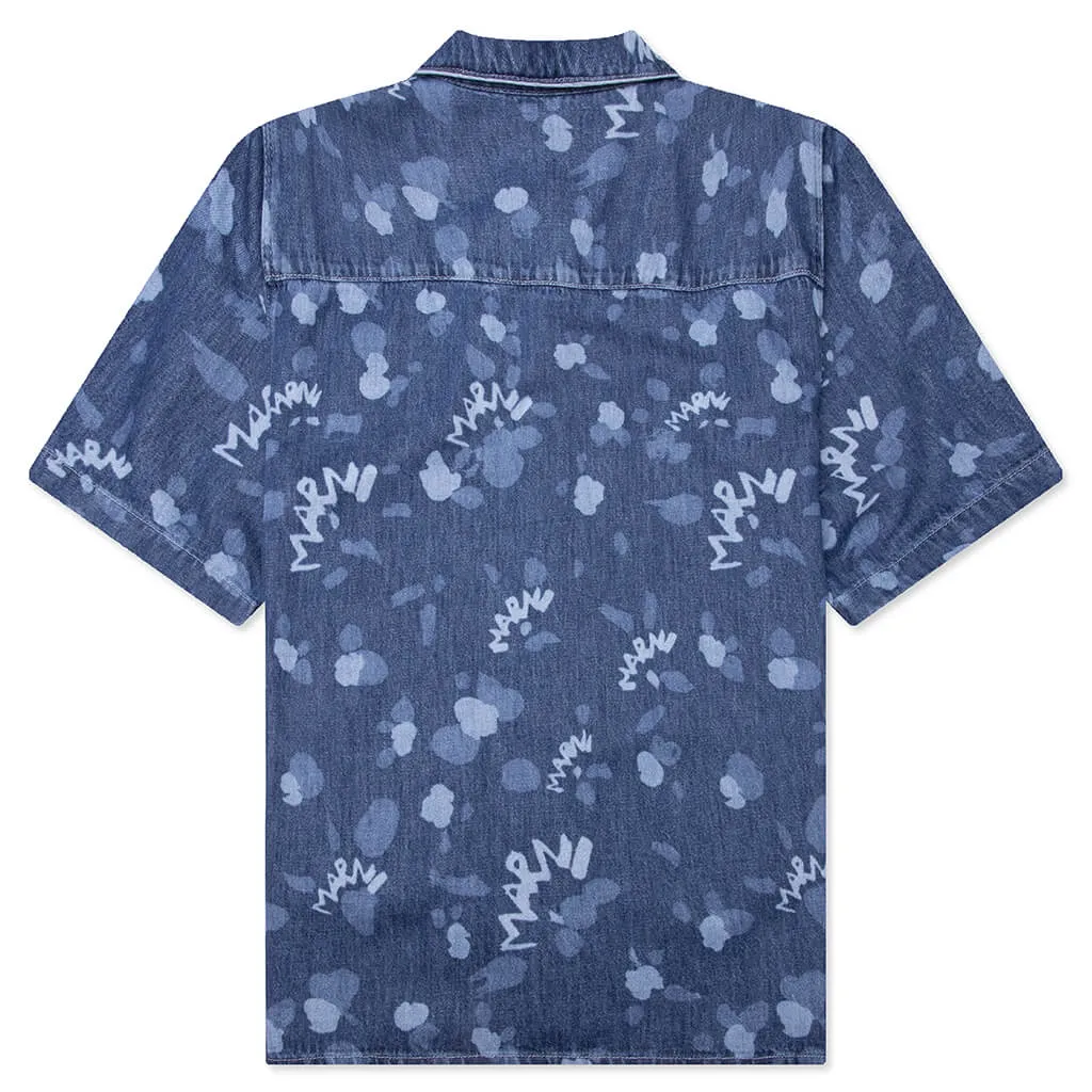 Shirt - Iris Blue