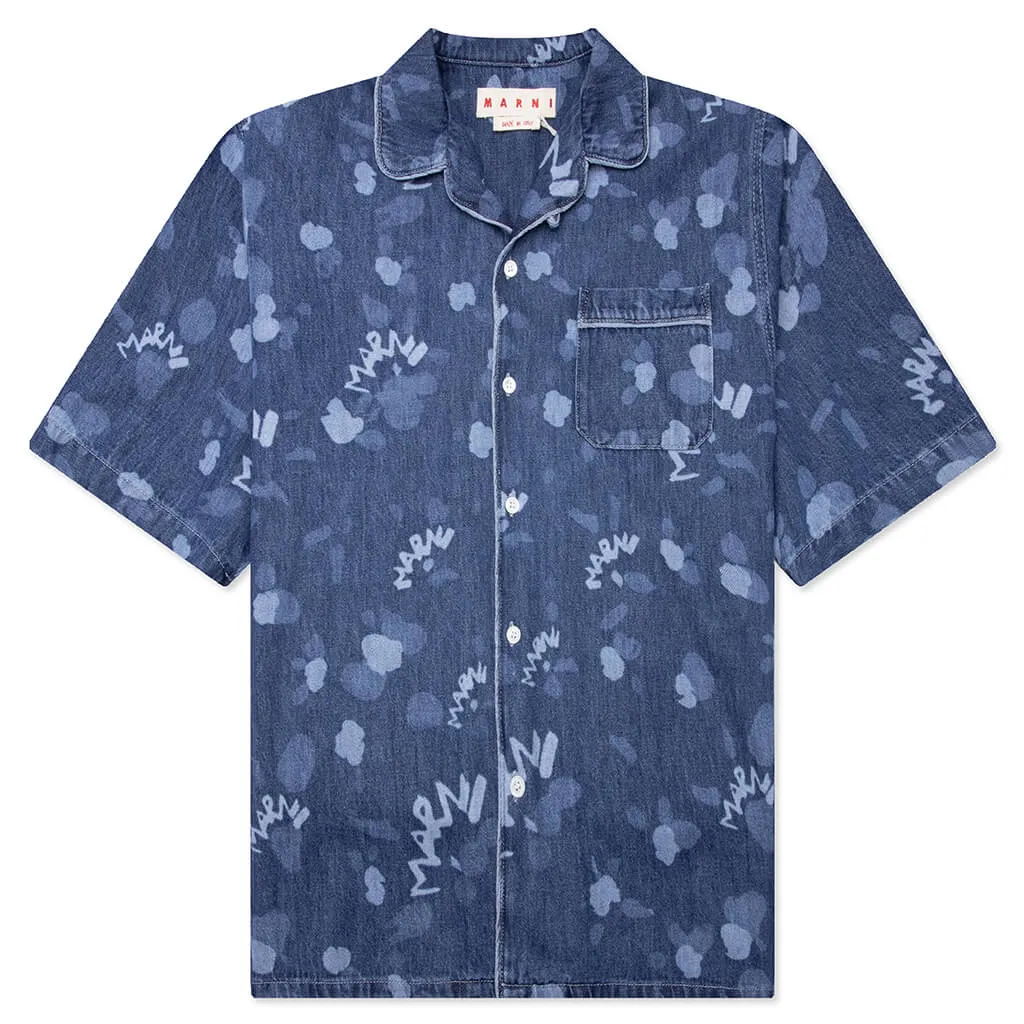 Shirt - Iris Blue