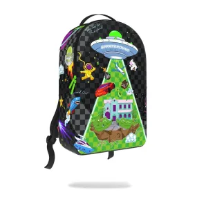 Sprayground UFO Out Of This Planet Backpack