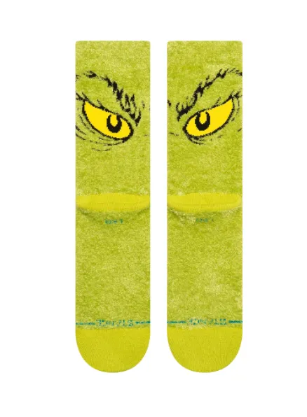 Stance Casual Da Da Da Grinch Socks