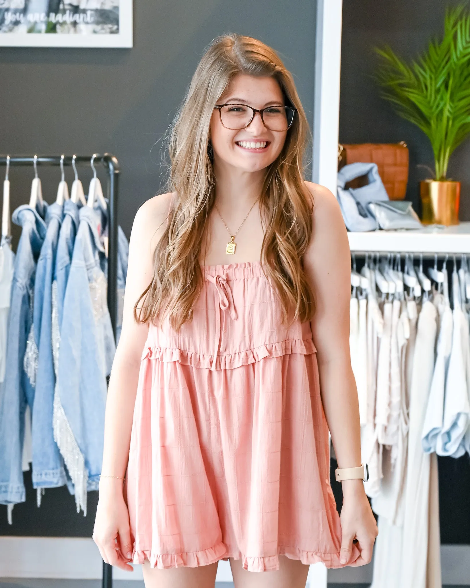 Strawberry Kiss Romper