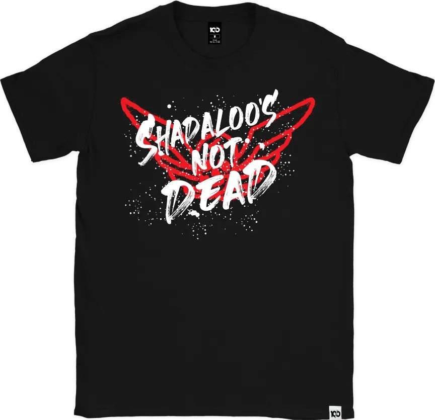 STREET FIGHTER 'Shadaloo's Not Dead' t-shirt