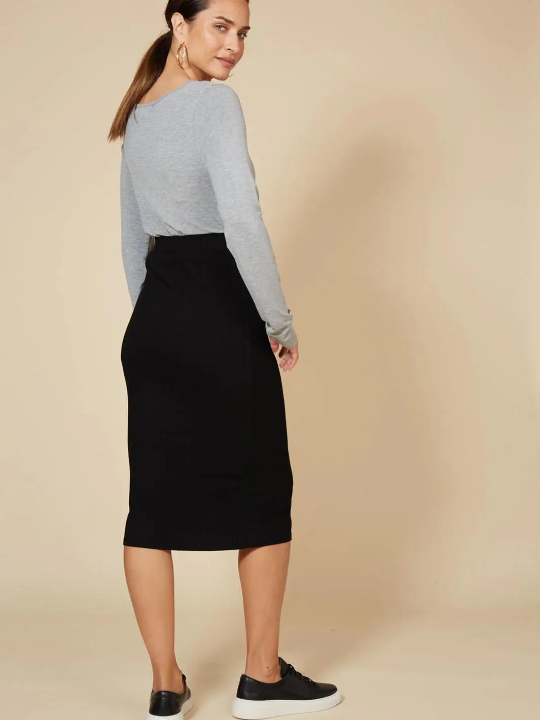 Studio Jersey Skirt