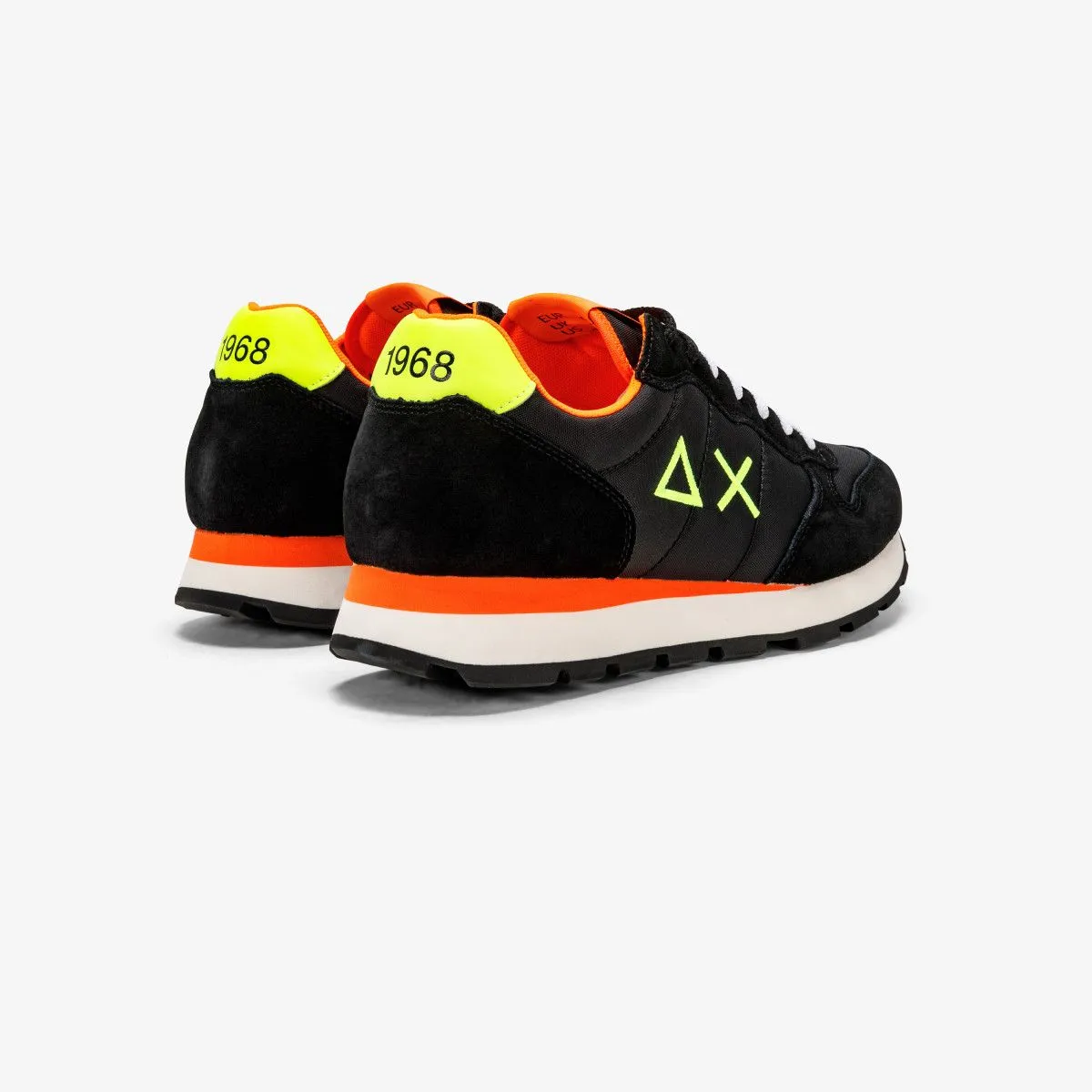 Sun68 AX Tom Fluo Nero Arancio