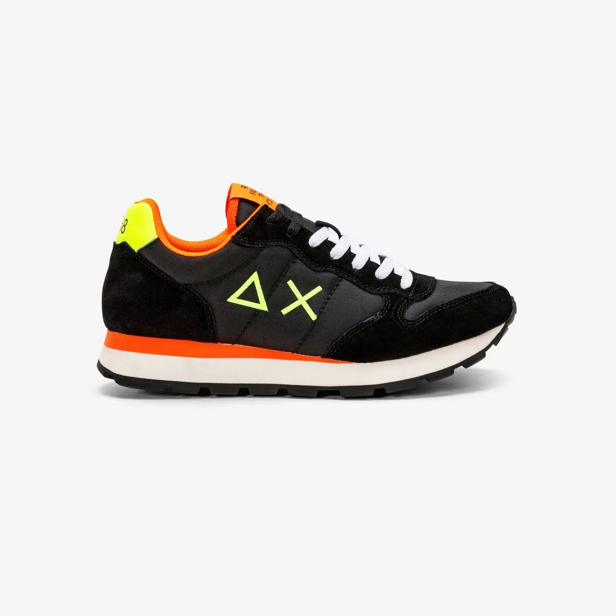 Sun68 AX Tom Fluo Nero Arancio