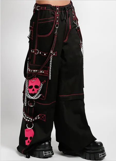 SUPER SKULL PANT - PINK