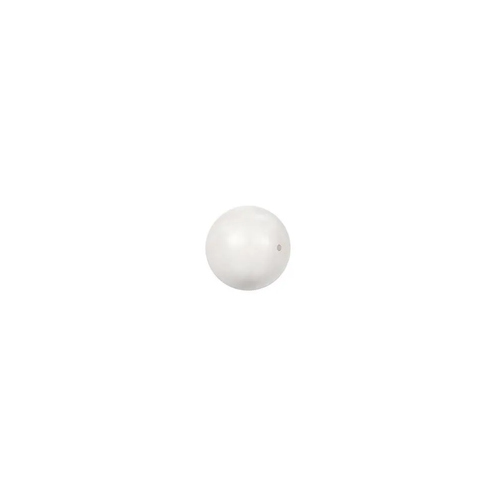 Swarovski 4mm Pearl - White (25pc)