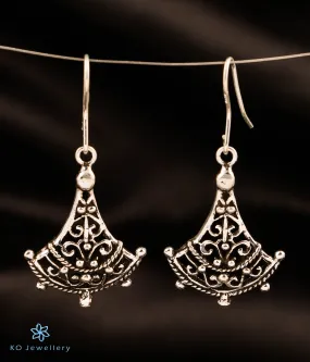 The Captivating Silver Earrings