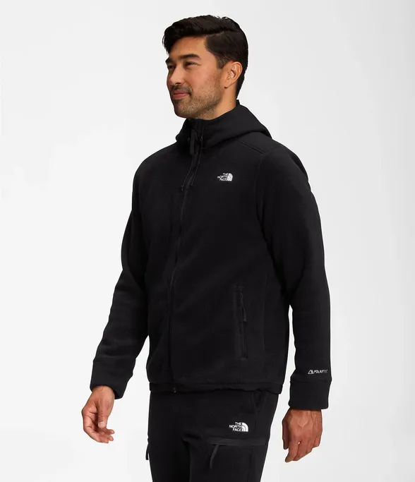 The North Face Men's Alpine 200 Polartec HDy Fleece Jacket black 