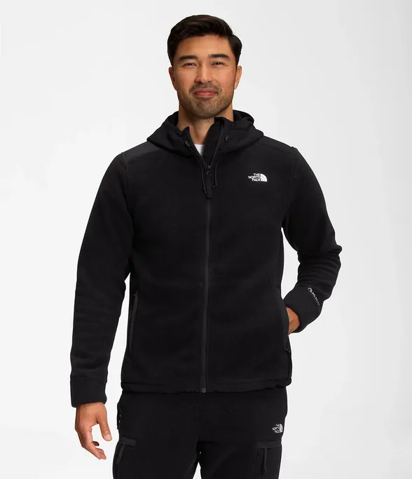 The North Face Men's Alpine 200 Polartec HDy Fleece Jacket black 