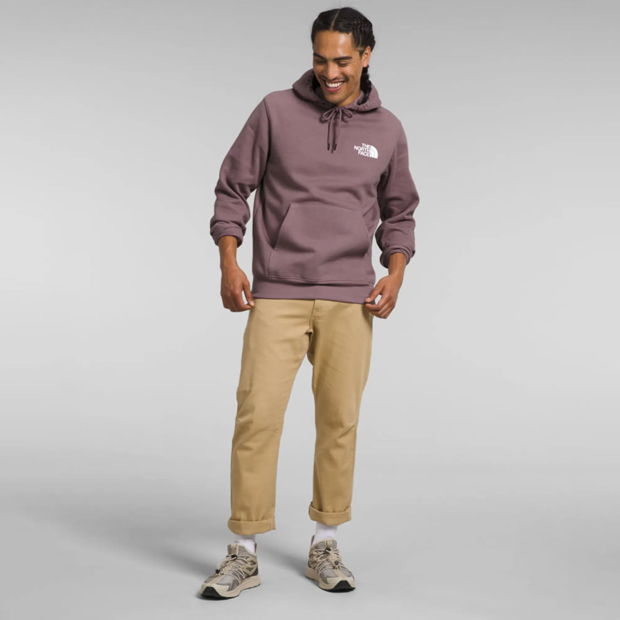 The North Face Mens Box NSE Pullover Hoodie