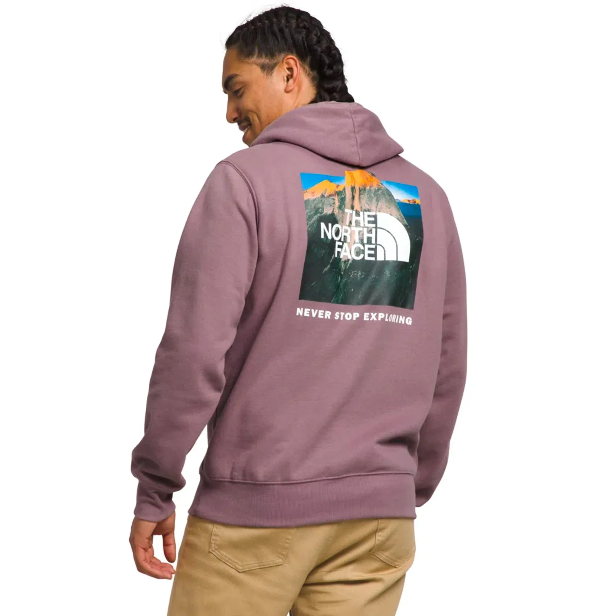 The North Face Mens Box NSE Pullover Hoodie