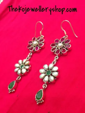 The Paromita Silver Earring