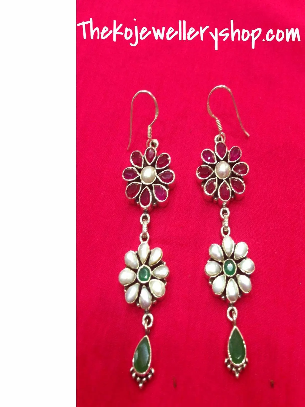 The Paromita Silver Earring