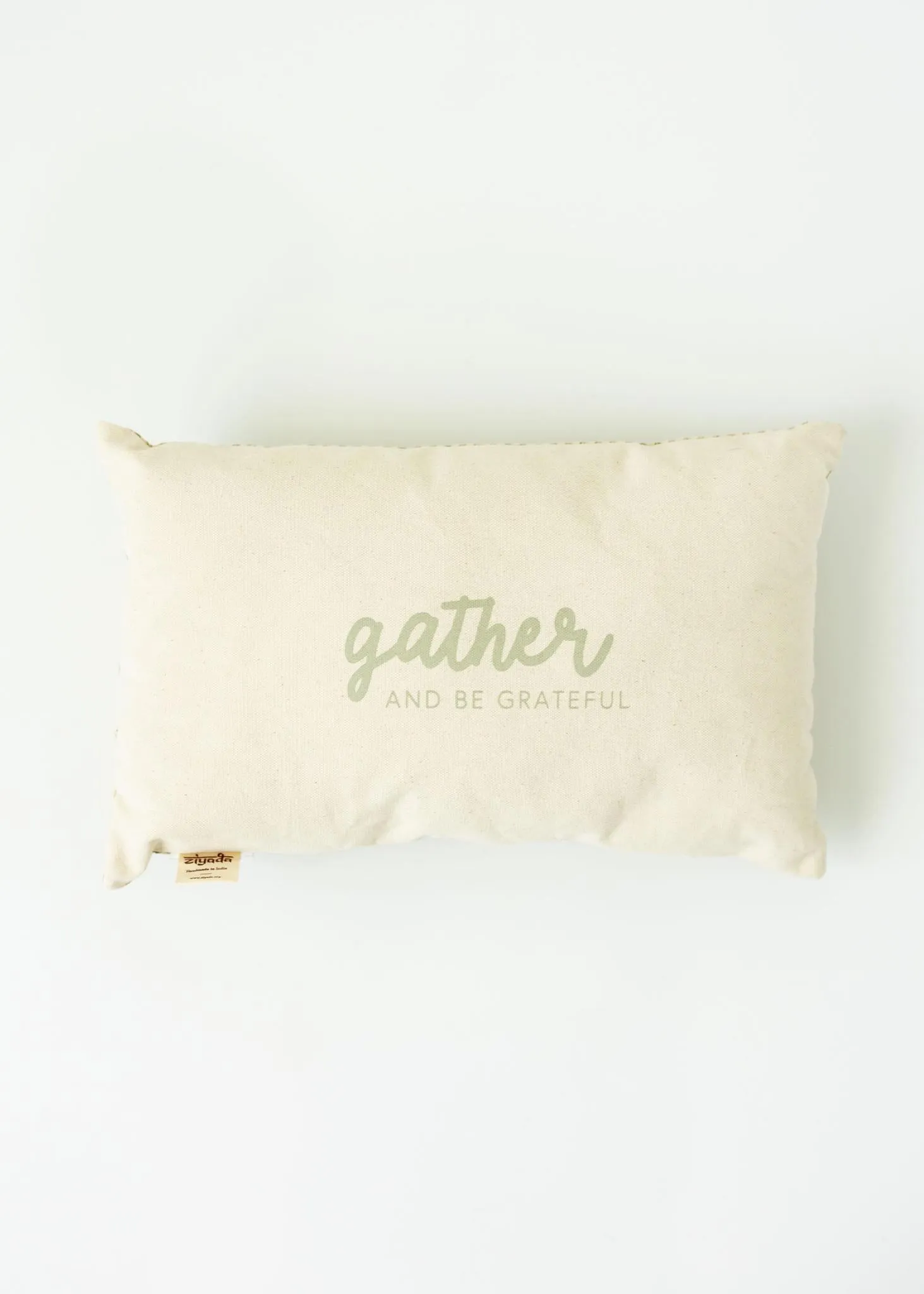 Throw Pillow | Gather and Be Grateful