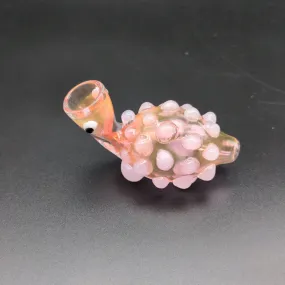 Tiny Turtle Glass Pipe - 2.65