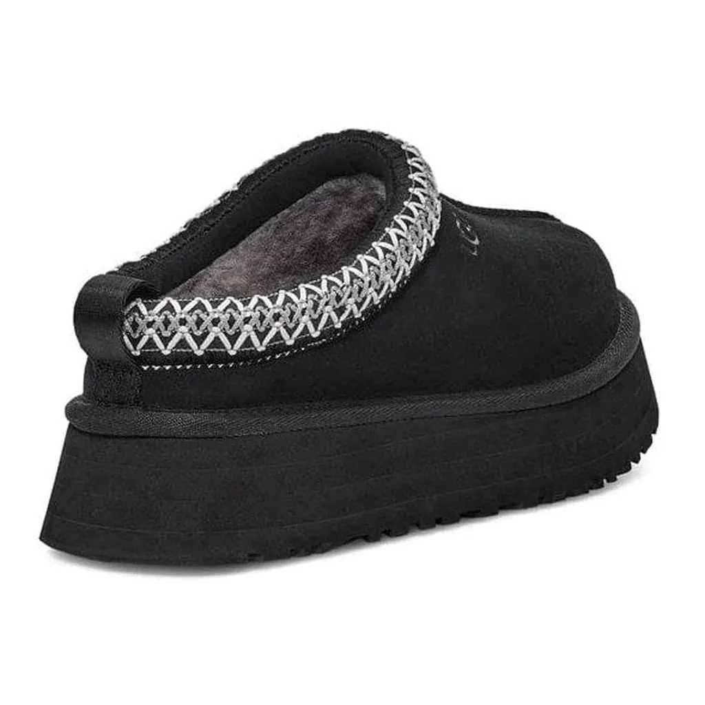 UGG Tazz Black Slippers (W)