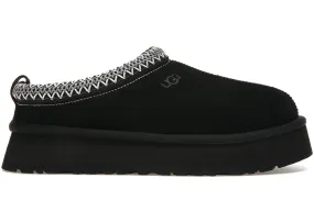 UGG Tazz Black Slippers (W)