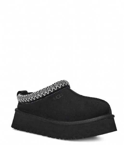 UGG Tazz Black Slippers (W)