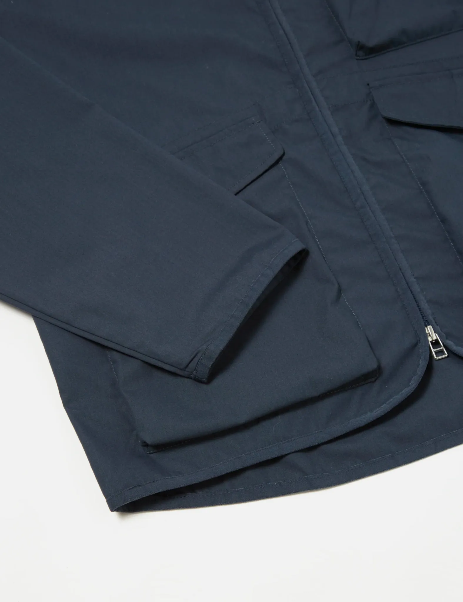 Universal Works Parachute Liner Jacket (Recycled Poly) - Navy Blue