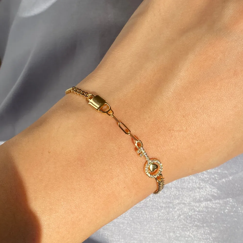 Unlock Your Heart Bracelet