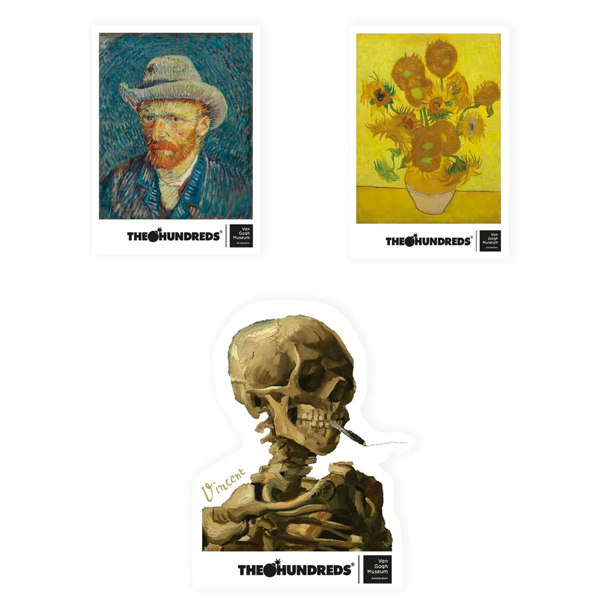 Van Gogh Sticker Pack