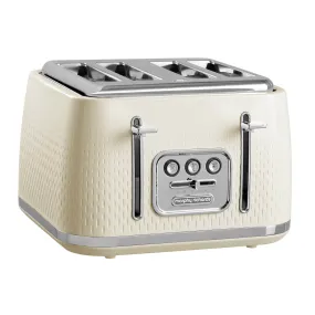 Verve 4-Slice Toaster - Cream | 243011