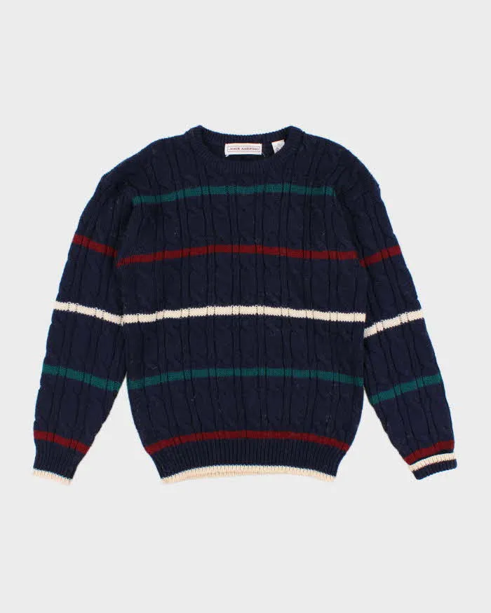 Vintage 90s John Ashford Wool Jumper - M