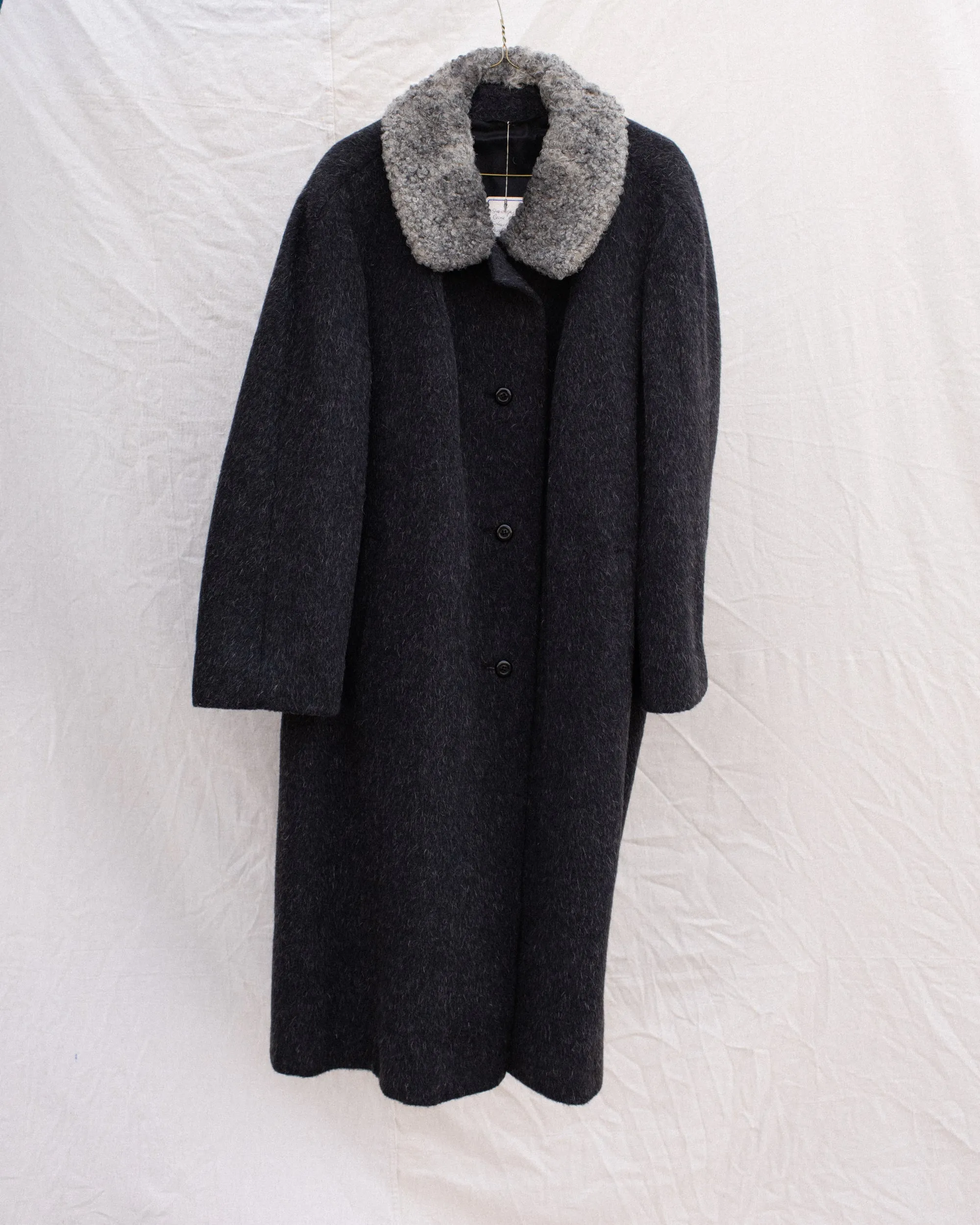 Vintage Wool   Persian Lamb BERLIN Coat #5 (S/M)