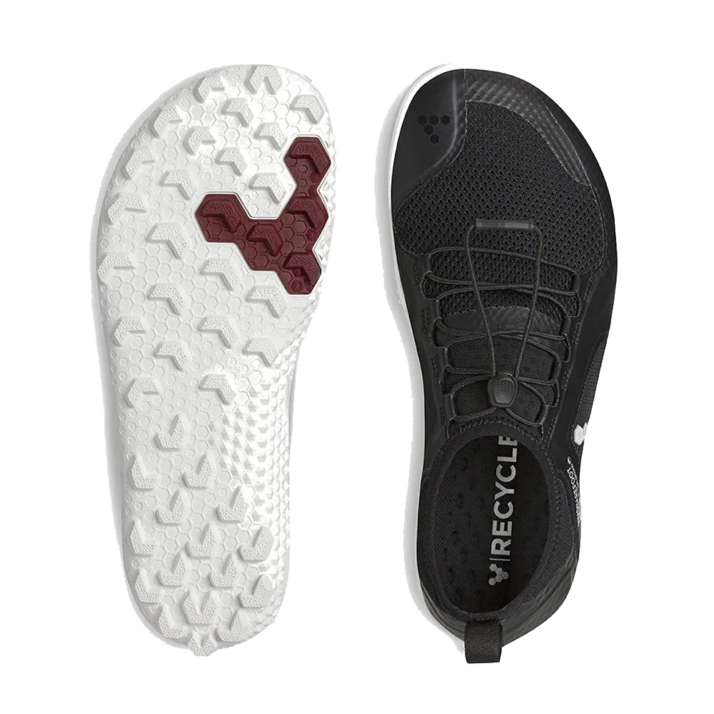 Vivobarefoot Primus Trail SG Womens Obsidian