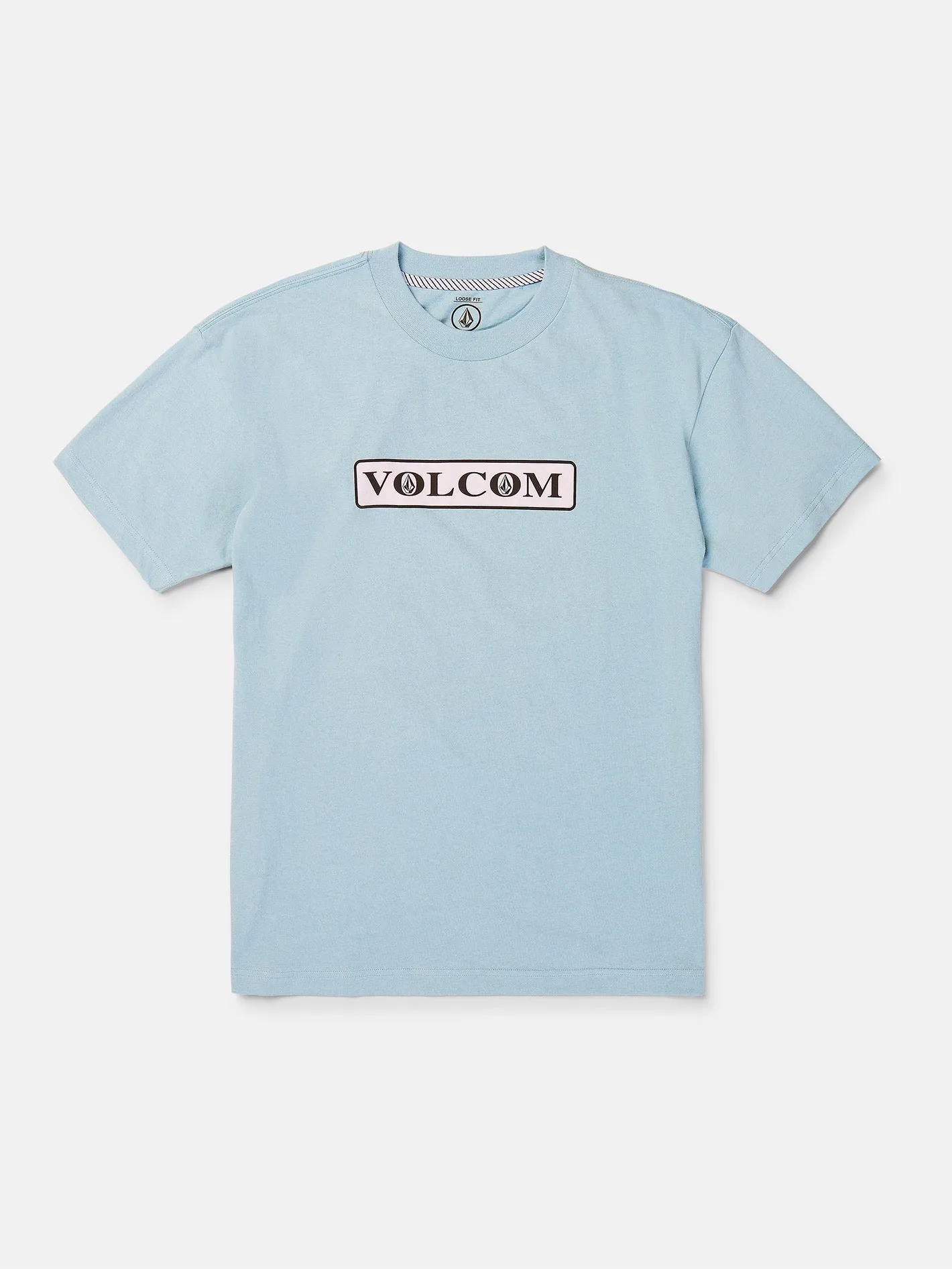 Volcom Entertainment Stone Short Sleeve Tee - Celestial Blue