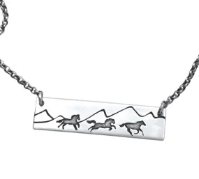 Wild Horses Necklace