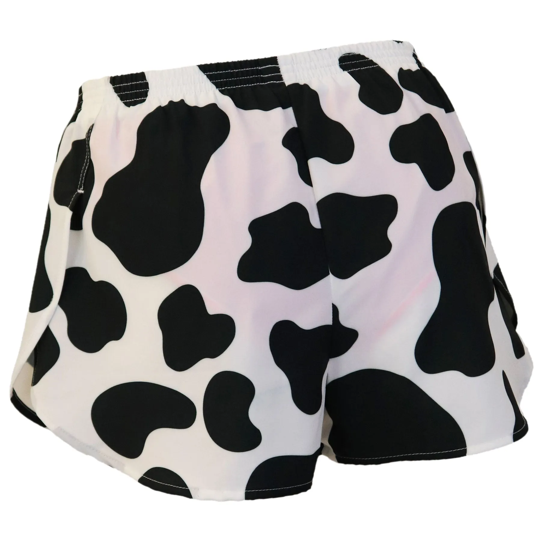 Women's 1" Elite Split Shorts- Moo