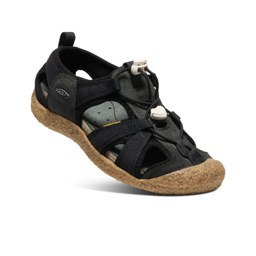 Women's Howser Harvest Sandal|Black/Black