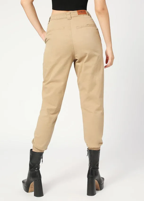 Women's Sand Zurich Basic Jogger