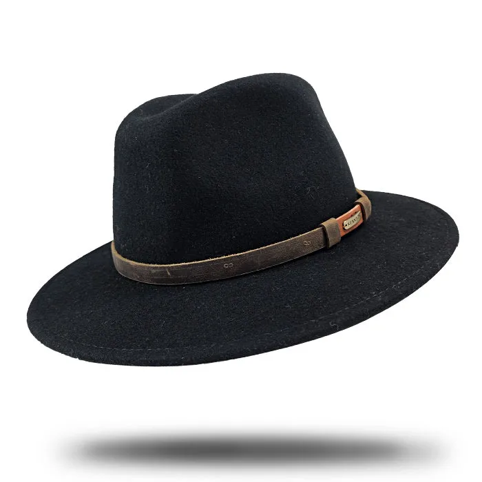 Wool Felt Fedora-SF206