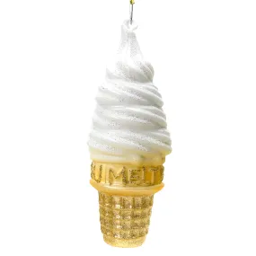 You Melt My Heart Ice Cream Cone Ornament