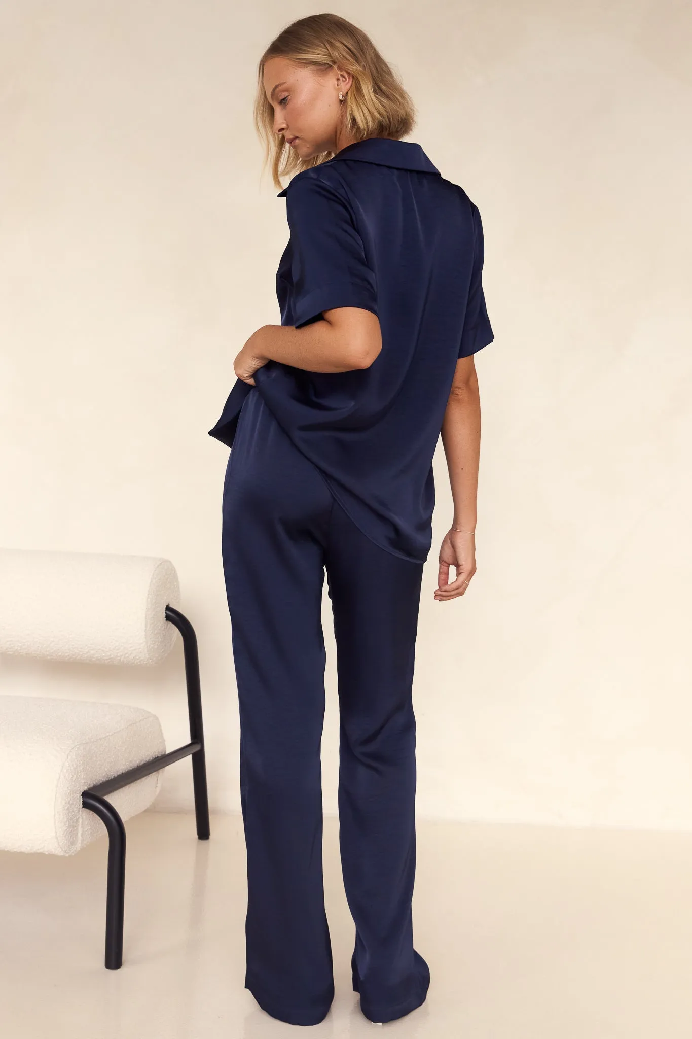 Zara Pant (Navy)