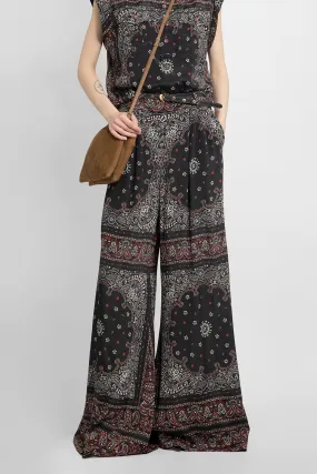 ZIMMERMANN WOMAN BLACK TROUSERS