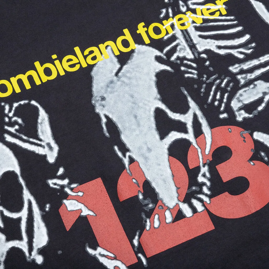 Zombieland L/S Tee - Vintage Black